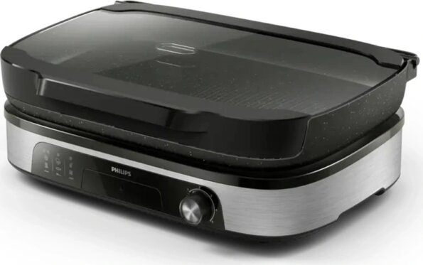 Philips HD6212/90 asztali grillsütő, 2400W