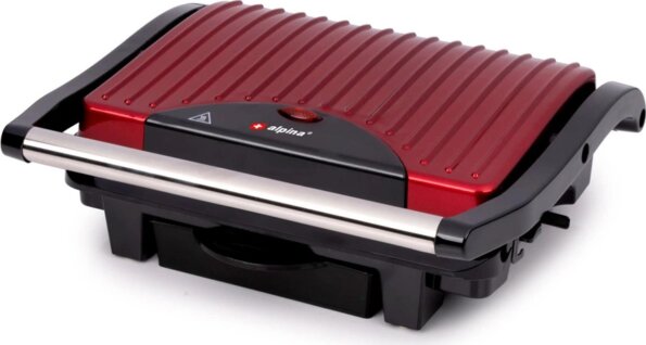 Alpina 25277 kontakt grillsütő, 1000W