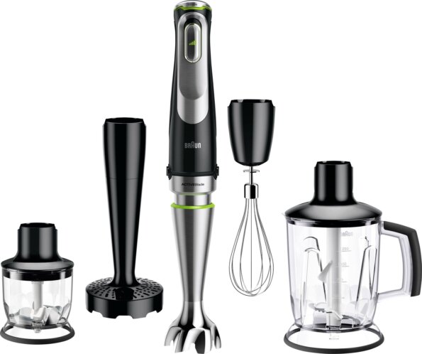 Braun MultiQuick 9 MQ 9147X botmixer 1200W