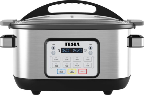 Tesla MultiCook Deluxe M80 Multifunkciós főzőedény, 6 l