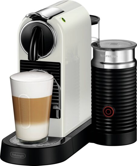 DeLonghi Citiz & Milk Nespresso kapszulás kávéfőző, fehér