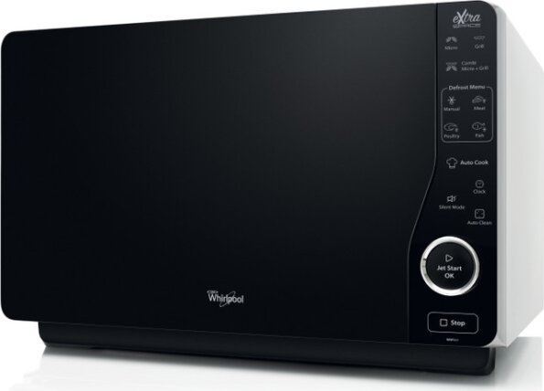 Whirlpool MWF 421 SL mikrohullámú sütő, 800W, Ezüst