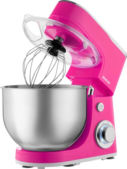 Sencor STM 3638RS robotgép, rózsaszín, 1300W