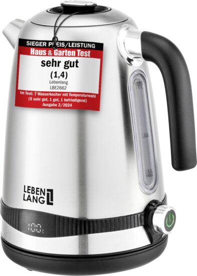 Lebenlang LBE2662 vízforraló, 1,7 l Lebenlang LBE2662 vízforraló, 1,7 l