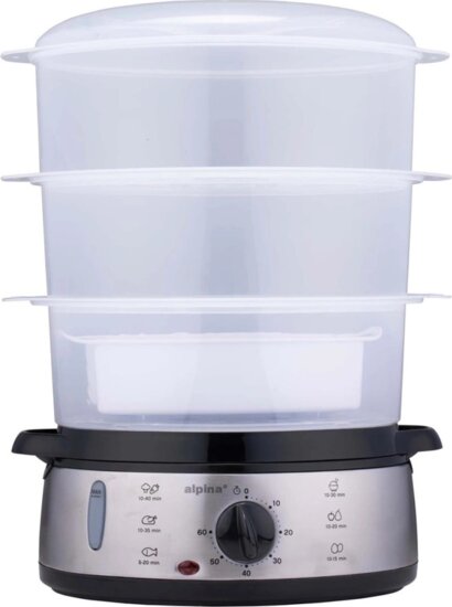 Alpina 58686 ételpároló, 800W