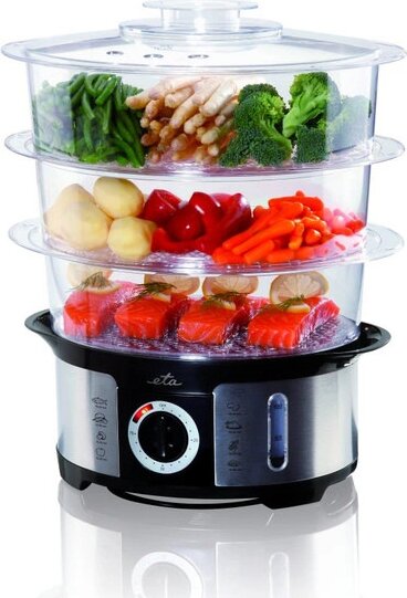ETA Steampot 0134 90000 ételpároló, 1000W