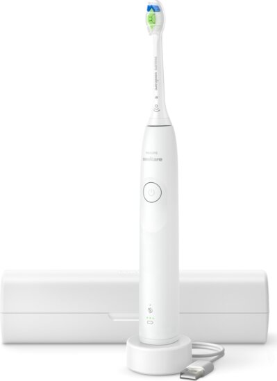 Philips Sonicare 5300 Series elektromos fogkefe, Fehér
