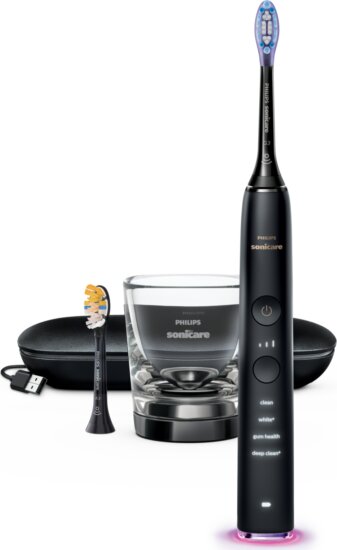 Philips Sonicare DiamondClean Smart 9400 elektromos fogkefe, Fekete Philips Sonicare DiamondClean Smart 9400 elektromos fogkefe, Fekete