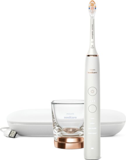Philips Sonicare DiamondClean 9000 elektromos fogkefe, Rózsaarany