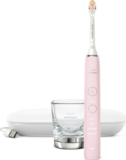 Philips Sonicare DiamondClean 9000 elektromos fogkefe, Rózsaszín Philips Sonicare DiamondClean 9000 elektromos fogkefe, Rózsaszín