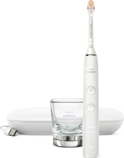Philips Sonicare DiamondClean 9000 elektromos fogkefe, Fehér