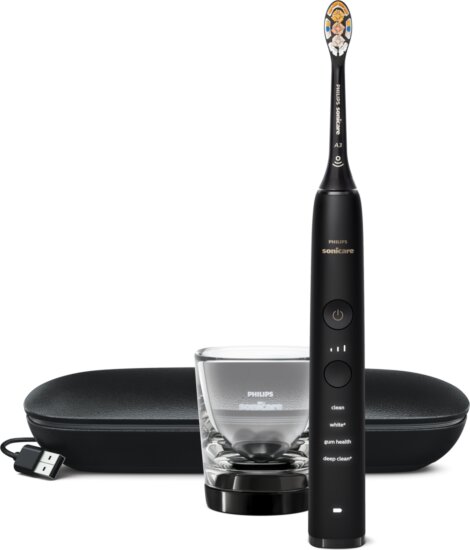 Philips Sonicare DiamondClean 9000 elektromos fogkefe, Fekete Philips Sonicare DiamondClean 9000 elektromos fogkefe, Fekete