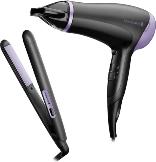 Remington D3016GP Style Essential hajszárító és hajsimító ajándékcsomag