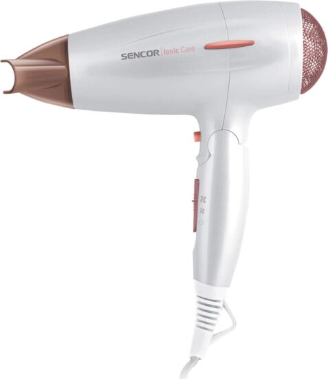 Sencor SHD 7200GD hajszárító, 2000W, fehér-rózsaszín