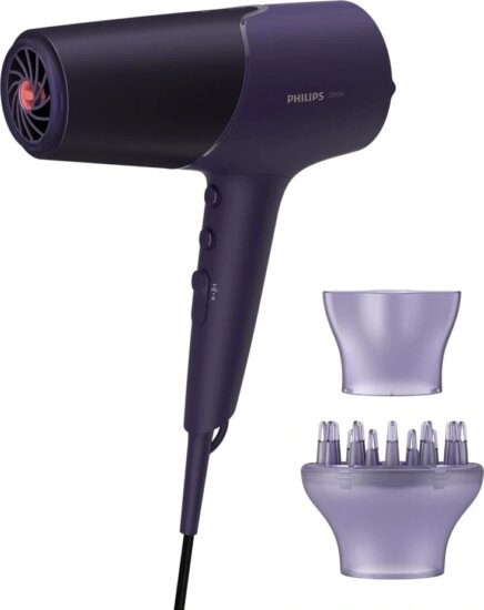 Philips Series 5000 BHD514/00 hajszárító, 2300W, lila