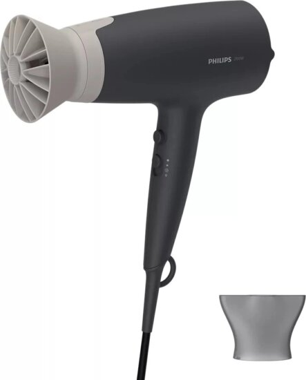 Philips Series 3000 BHD351/10 hajszárító, 2100W, szürke
