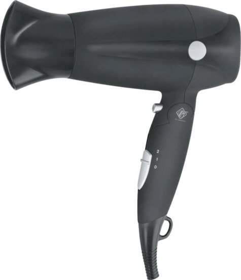 FG FS-03 hajszárító, 1600W, fekete