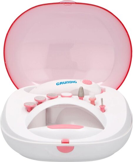 Grundig 07630 manikűr-pedikűr készlet