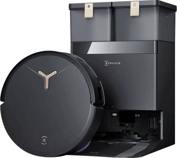 Ecovacs Deebot T50 Max Pro robotporszívó-és felmosó, Fekete