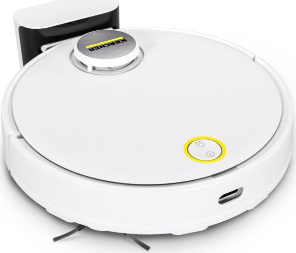Kärcher RCV 3 robotporszívó-és felmosó, Fehér