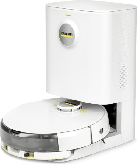 Kärcher RCV 5 Comfort EU robotporszívó-és felmosó, Fehér
