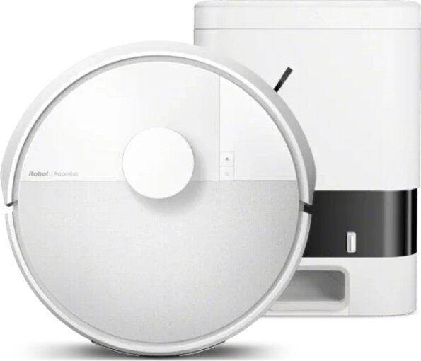 iRobot Roomba 105 Combo + Autoempy Dock robotporszívó, Fehér