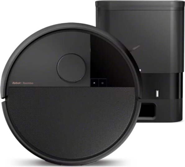 iRobot Roomba Max 705 VAC + Autoempty Dock robotporszívó, Fekete