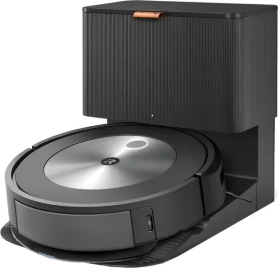 iRobot Roomba Combo j5+ robotporszívó, Fekete