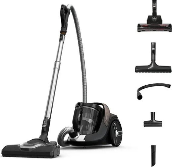 Rowenta Green Force Cyclonic Effitech®+ RO7C89EA porzsák nélküli porszívó
