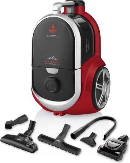ETA Stormy Turbo 3517 90000 porzsák nélküli porszívó