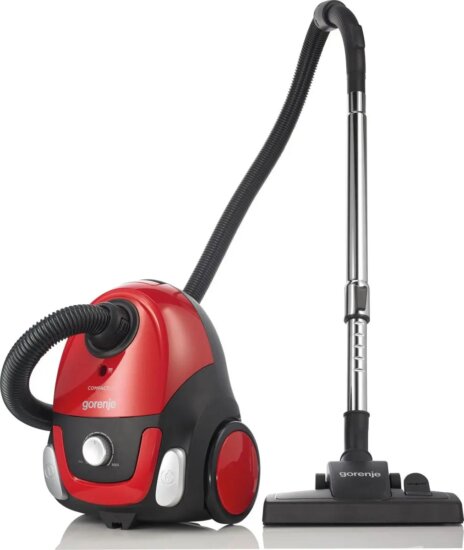 Gorenje VCEB11CXRII porzsákos porszívó Gorenje VCEB11CXRII porzsákos porszívó