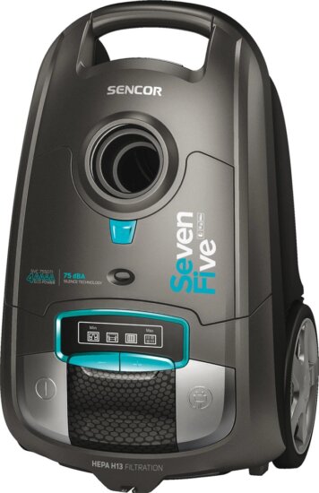 Sencor SVC 7550TI porzsákos porszívó