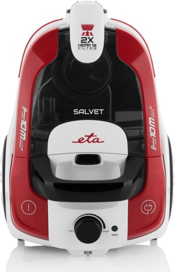 ETA Salvet 0513 90000 porzsák nélküli porszívó