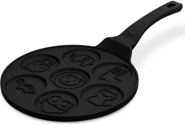 Berlinger Haus BH/7799 Black Rose Collection állat mintás amerikai palacsintasütő, 26cm