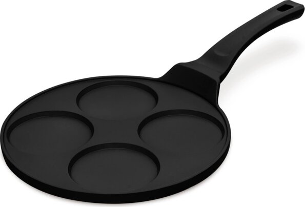 Berlinger Haus BH/7795 Matte Black Collection amerikai palacsintasütő, 26cm Berlinger Haus BH/7795 Matte Black Collection amerikai palacsintasütő, 26cm