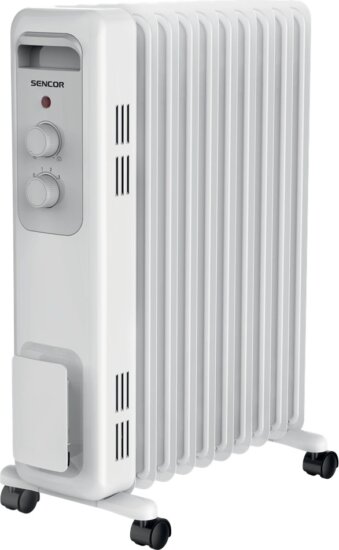 Sencor SOH 3209WH olajradiátor, 9 tagú, 2000W