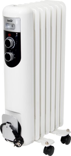 Home FKOS 7 M elektromos olajradiátor, 7 tagú, 1500W
