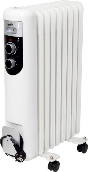 Home FKOS 9 M elektromos olajradiátor, 9 tagú, 2000W