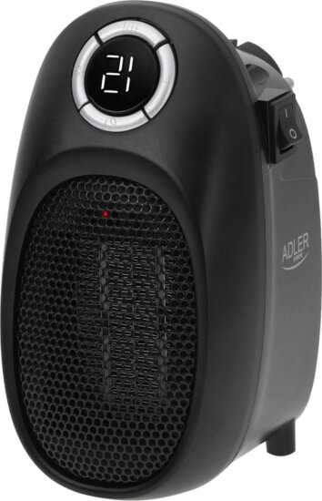 Adler AD 7726 fali fűtőventilátor, 400W