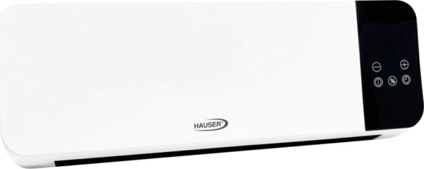 Hauser AH-2004 fali ventilátoros smart fűtőtest, 2000W