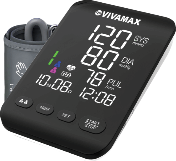 Vivamax V31 felkaros vérnyomásmérő Vivamax V31 felkaros vérnyomásmérő