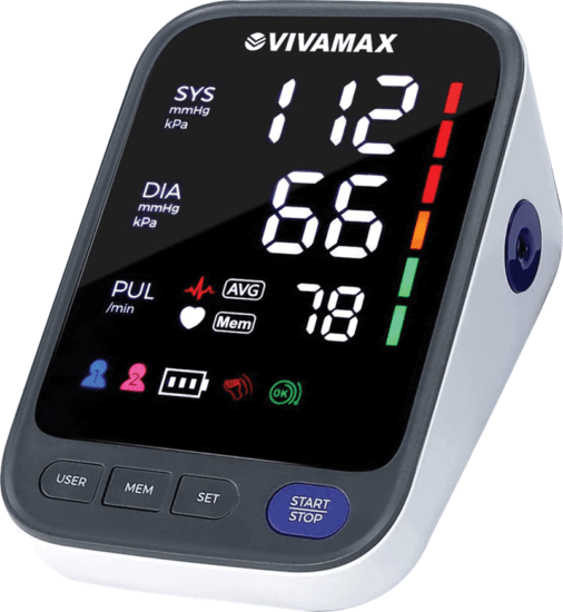 Vivamax V33 felkaros vérnyomásmérő Vivamax V33 felkaros vérnyomásmérő
