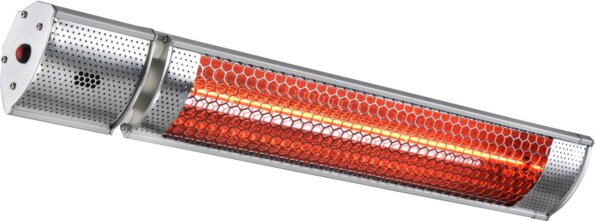 CasaFan S2000 infravörös hősugárzó, 2000W