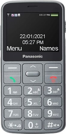 Panasonic KX-TU160 mobiltelefon, Szürke