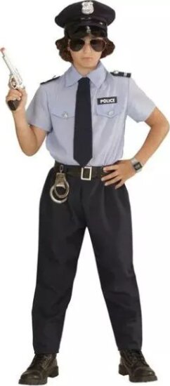 Rendőr jelmez, 158 cm