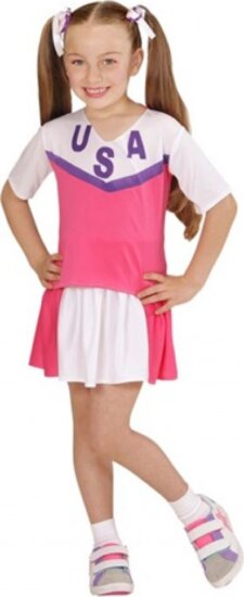 Pompom lány jelmez, 158 cm