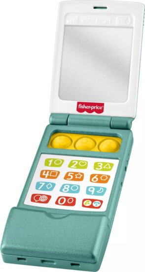 Fisher-Price, Kacagj És Fejlődj kinyitható telefon