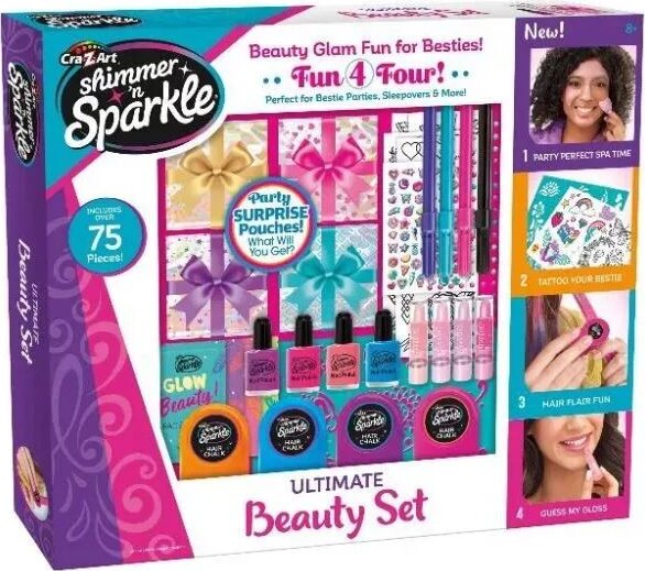 Shimmer 'n Sparkle, Ultimate Beauty Set