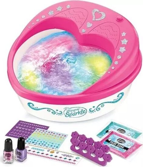 Shimmer’n Sparkle, 5 az 1-ben pedikűr spa készlet
