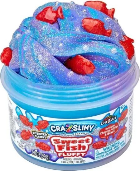 Cra-Z-Slimy, Slime keverő készlet, édes halacskák
